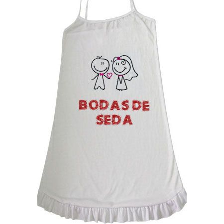 Camisola Bodas De Seda