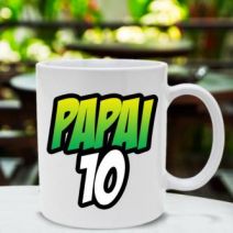 Caneca PAPAI 10