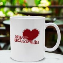 Caneca Super Namorada