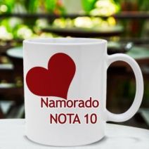 Caneca Namorado Nota 10