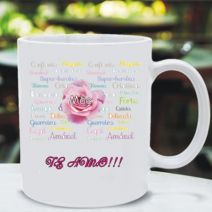 Caneca Mãe Flor