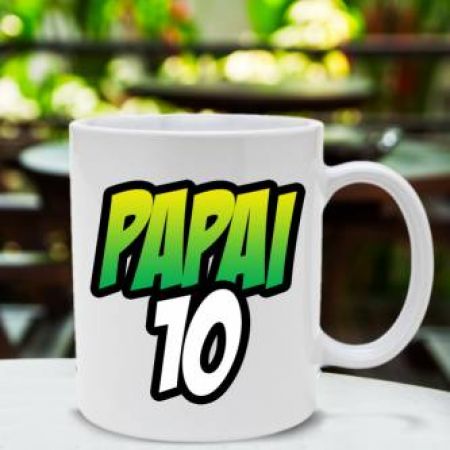 Caneca PAPAI 10