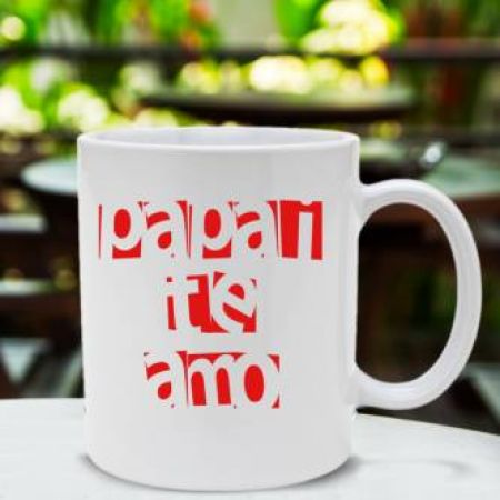 Caneca Papai Te Amo