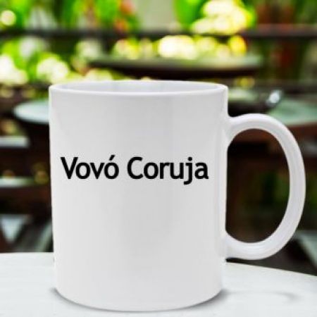 Caneca Vovó Coruja