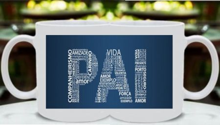 Caneca Dia dos Pais Pai Companheiro