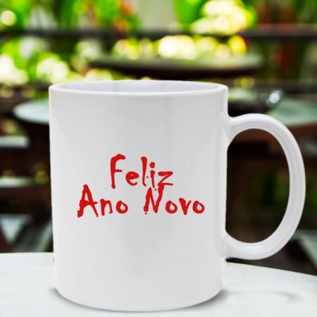 Caneca Feliz Ano Novo