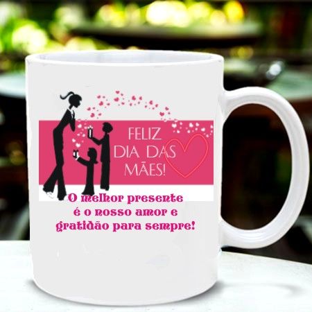 Caneca Mãe Gratidão