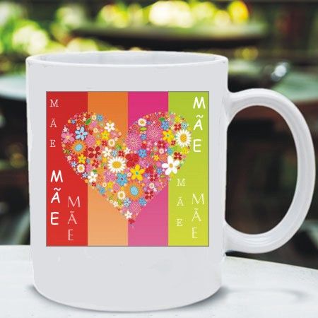 Caneca Mãe Psicodélica