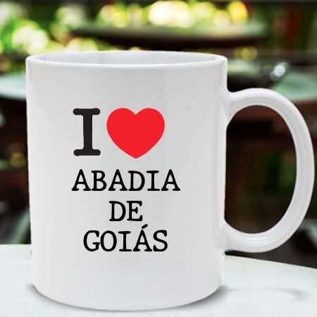 Caneca Abadia de goias