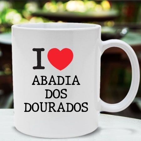 Caneca Abadia dos dourados