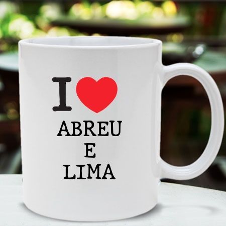 Caneca Abreu e lima