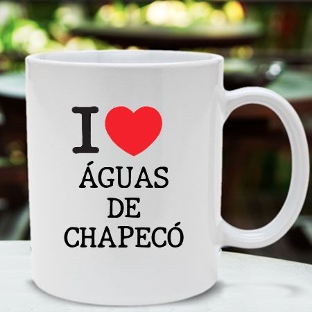 Caneca Aguas de chapeco