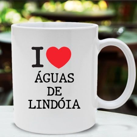 Caneca Aguas de lindoia