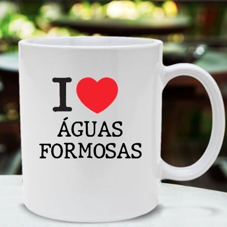 Caneca Aguas formosas