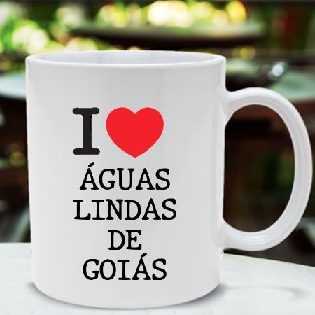 Caneca Aguas lindas de goias