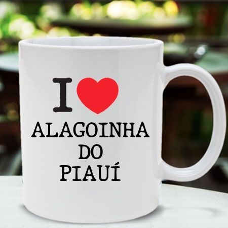 Caneca Alagoinha do piaui