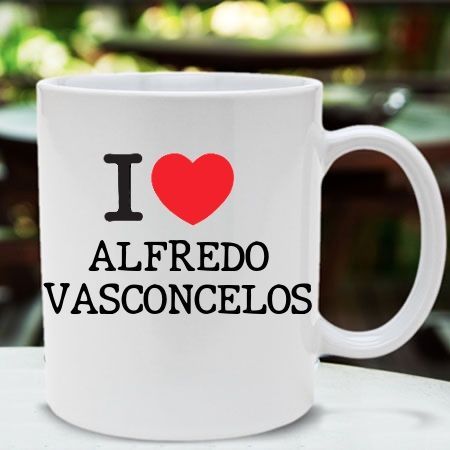 Caneca Alfredo vasconcelos