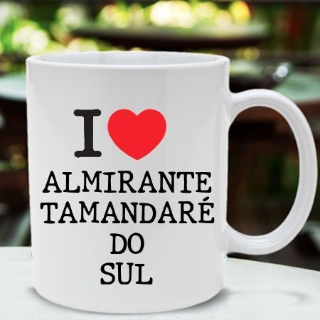 Caneca Almirante tamandare do sul