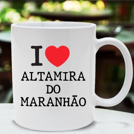 Caneca Altamira do maranhao