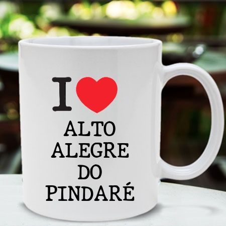 Caneca Alto alegre do pindare