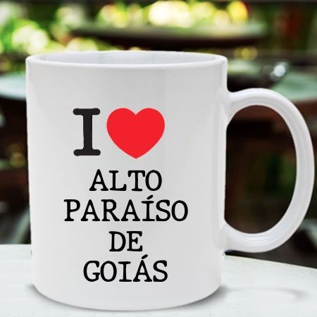 Caneca Alto paraiso de goias