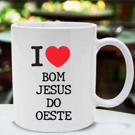 Caneca Bom jesus do oeste