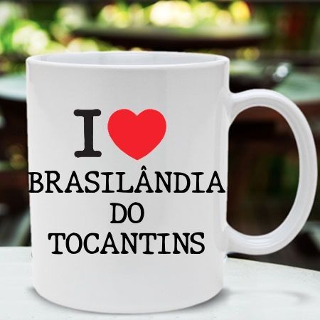 Caneca Brasilandia do tocantins