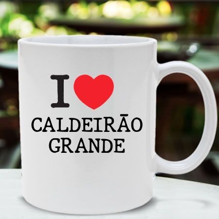 Caneca Caldeirao grande