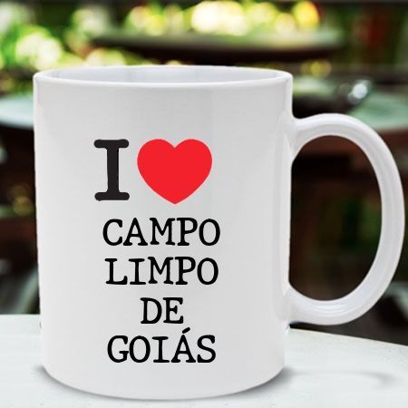 Caneca Campo limpo de goias