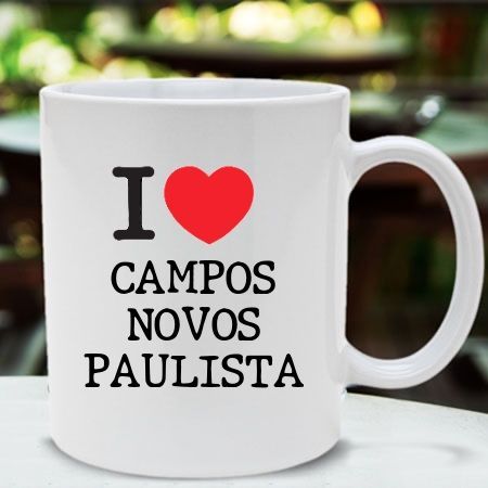 Caneca Campos novos paulista