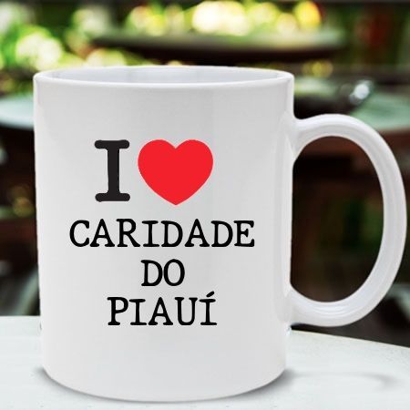 Caneca Caridade do piaui