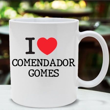 Caneca Comendador gomes