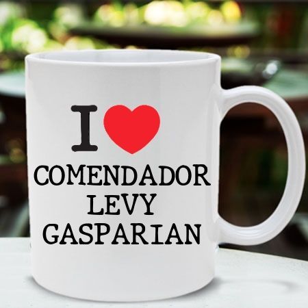 Caneca Comendador levy gasparian