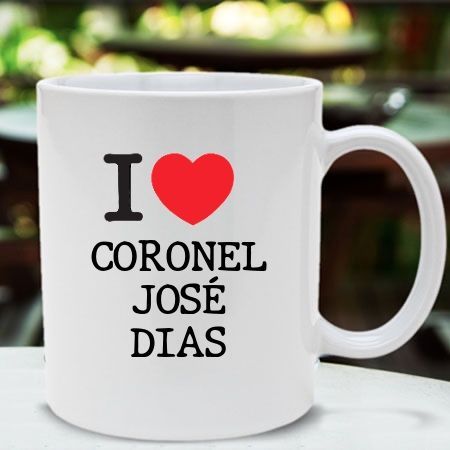 Caneca Coronel jose dias