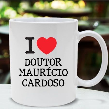 Caneca Doutor mauricio cardoso
