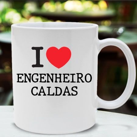 Caneca Engenheiro caldas