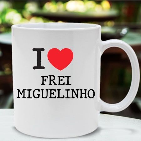 Caneca Frei miguelinho