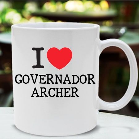 Caneca Governador archer