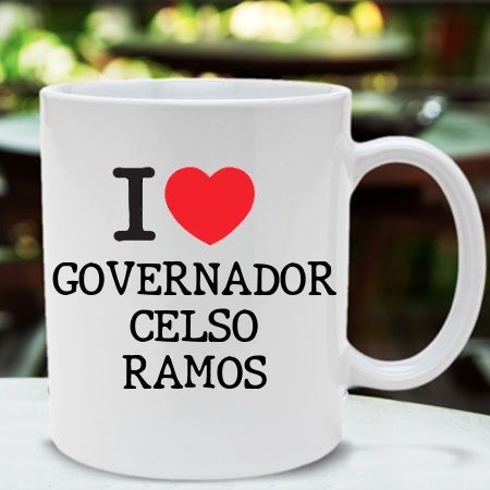 Caneca Governador celso ramos