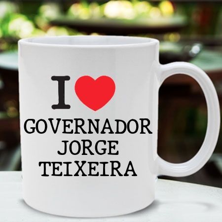 Caneca Governador jorge teixeira