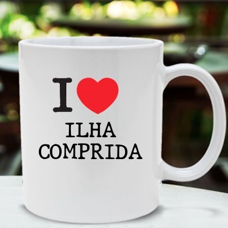 Caneca Ilha comprida