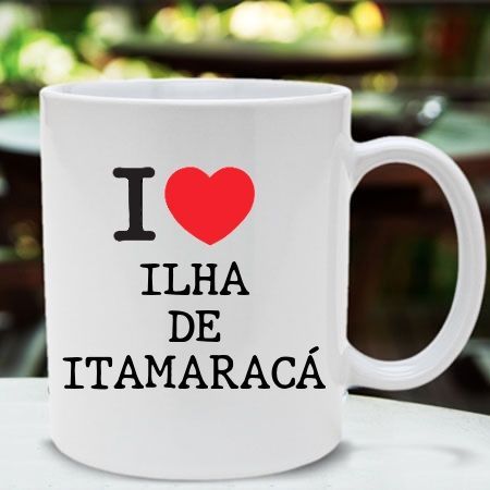 Caneca Ilha de itamaraca