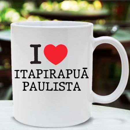 Caneca Itapirapua paulista