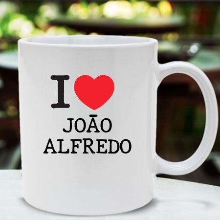 Caneca Joao alfredo