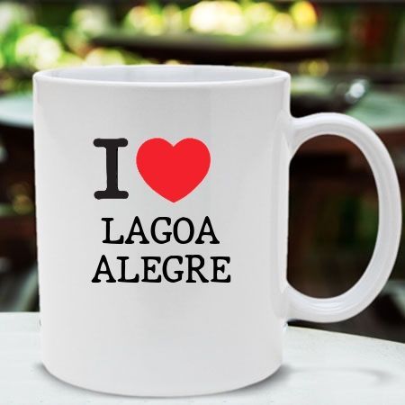 Caneca Lagoa alegre