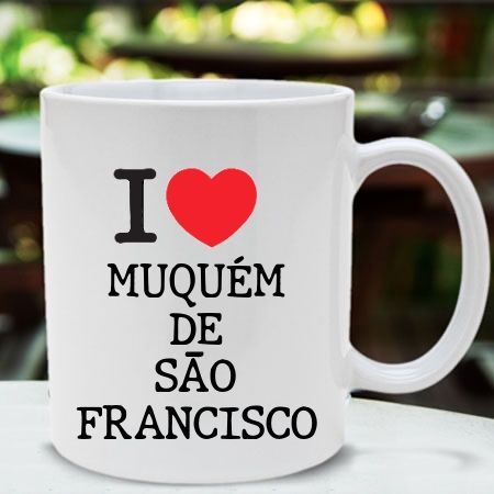 Caneca Muquem de sao francisco