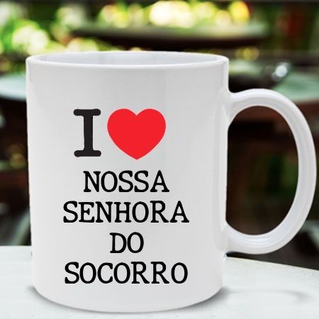 Caneca Nossa senhora do socorro