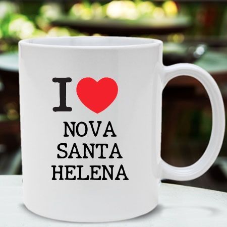 Caneca Nova santa helena