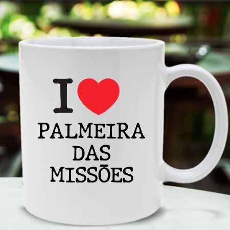 Caneca Palmeira das missoes