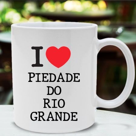 Caneca Piedade do rio grande